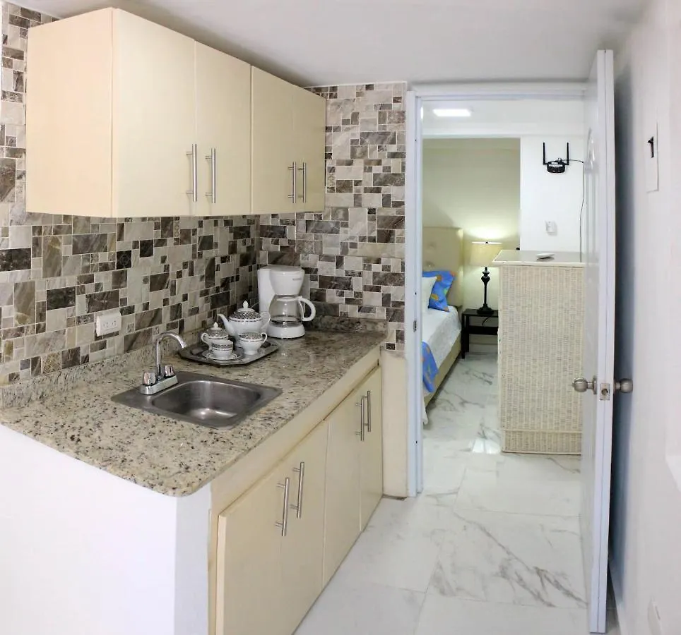 Apartament 2 Guests 1Bed Studio 3Min To Beach And Main Street Sosúa Dominikana